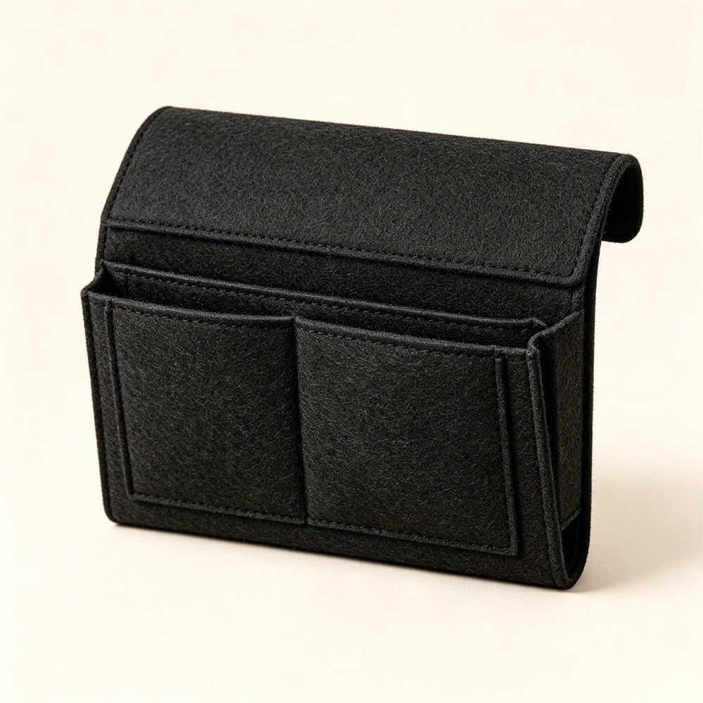 🔥Limited Time 33% OFF🔥Updated,Bedside Storage Caddy – Keep Your Space Organized