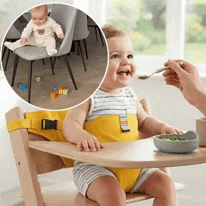 Harness Seat for High Chair Baby Feeding Safety Seat with Strap