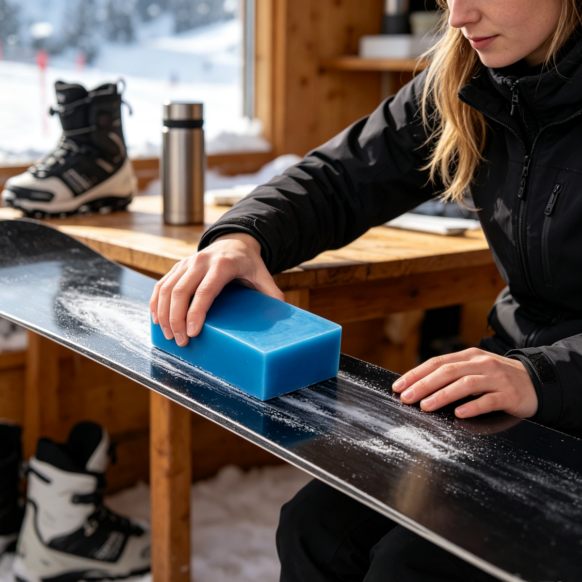 Ski Wax Blocks – Temperature-Specific Glide Wax for Skis and Snowboards