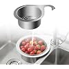 🦢 Stainless Steel Swan Sink Strainer