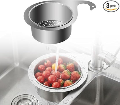 🦢 Stainless Steel Swan Sink Strainer
