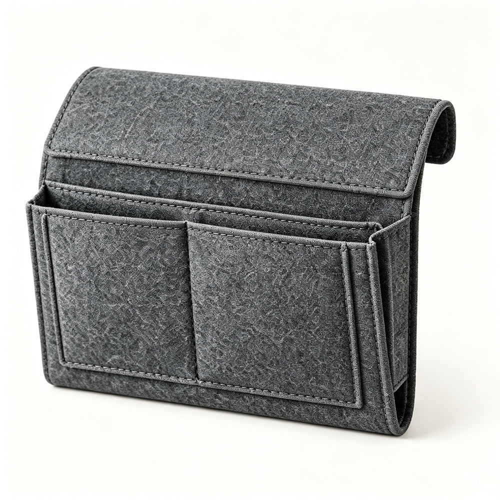 🔥Limited Time 33% OFF🔥Updated,Bedside Storage Caddy – Keep Your Space Organized