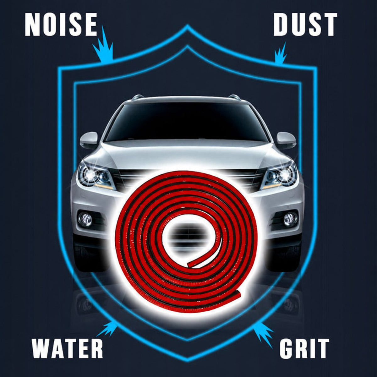 Car Soundproof Weather Strip