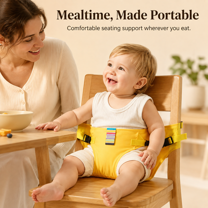 Harness Seat for High Chair Baby Feeding Safety Seat with Strap