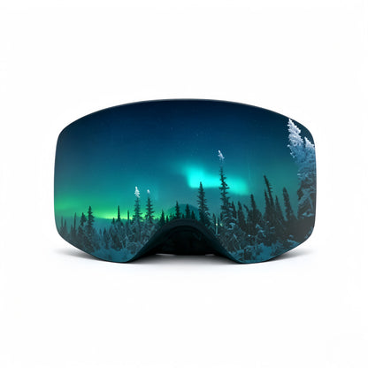Ski Goggle Cover – Soft Protective Pouch for Goggles, Scratch-Resistant and Dustproof