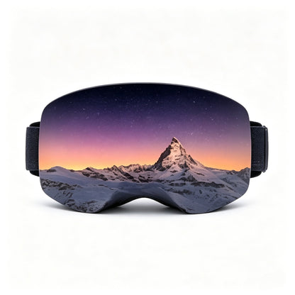 Ski Goggle Cover – Soft Protective Pouch for Goggles, Scratch-Resistant and Dustproof