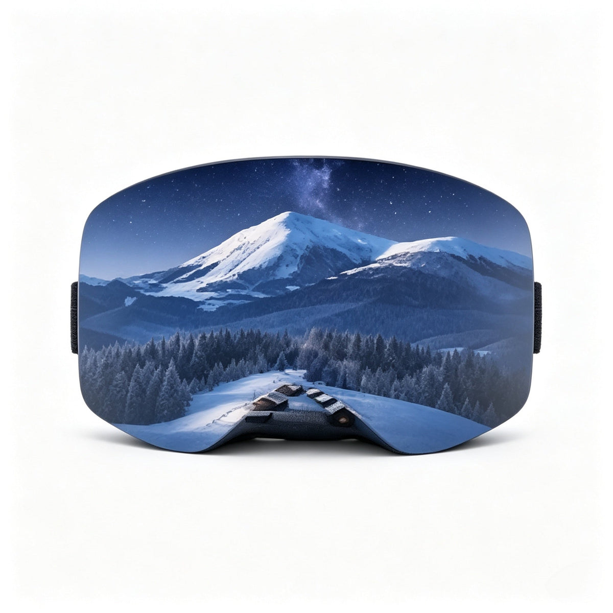 Ski Goggle Cover – Soft Protective Pouch for Goggles, Scratch-Resistant and Dustproof