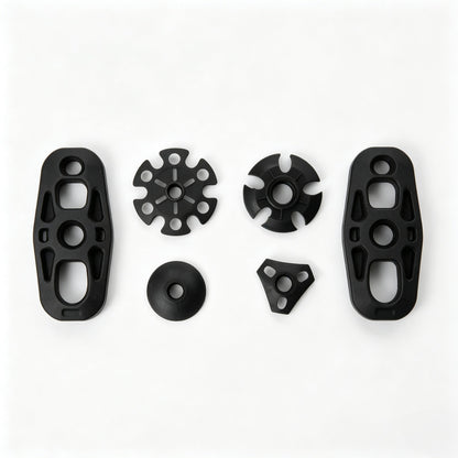 Ski Pole Accessories – Snow Baskets, Carbide Tips, Tip Covers & Replacement Parts for Ski Poles