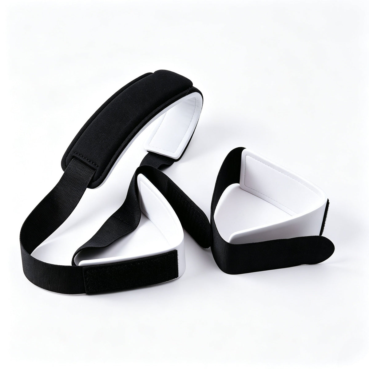 Ski Board Straps – Nylon Hook and Loop Binding Belts for Snowboards and Skis