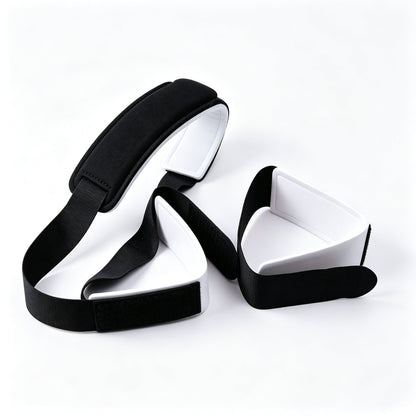 Ski Board Straps – Nylon Hook and Loop Binding Belts for Snowboards and Skis