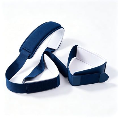 Ski Board Straps – Nylon Hook and Loop Binding Belts for Snowboards and Skis
