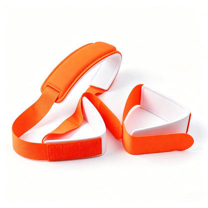 Ski Board Straps – Nylon Hook and Loop Binding Belts for Snowboards and Skis