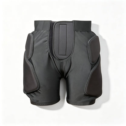 Padded Protective Shorts – Thickened EVA Hip Protection for Kids in Skiing, Skating, and Snowboarding
