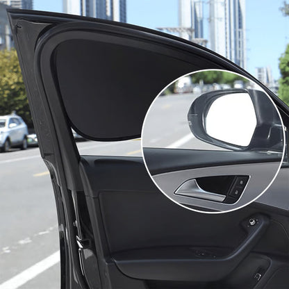🔥Last Day 50% OFF 🔥 Static Cling Car Side Window Sun shade