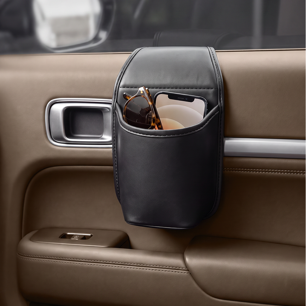 NEW HOT SALE🚗 50% OFF! Leather Car Cup Holder & Organizer