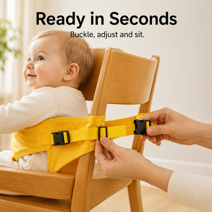 Harness Seat for High Chair Baby Feeding Safety Seat with Strap