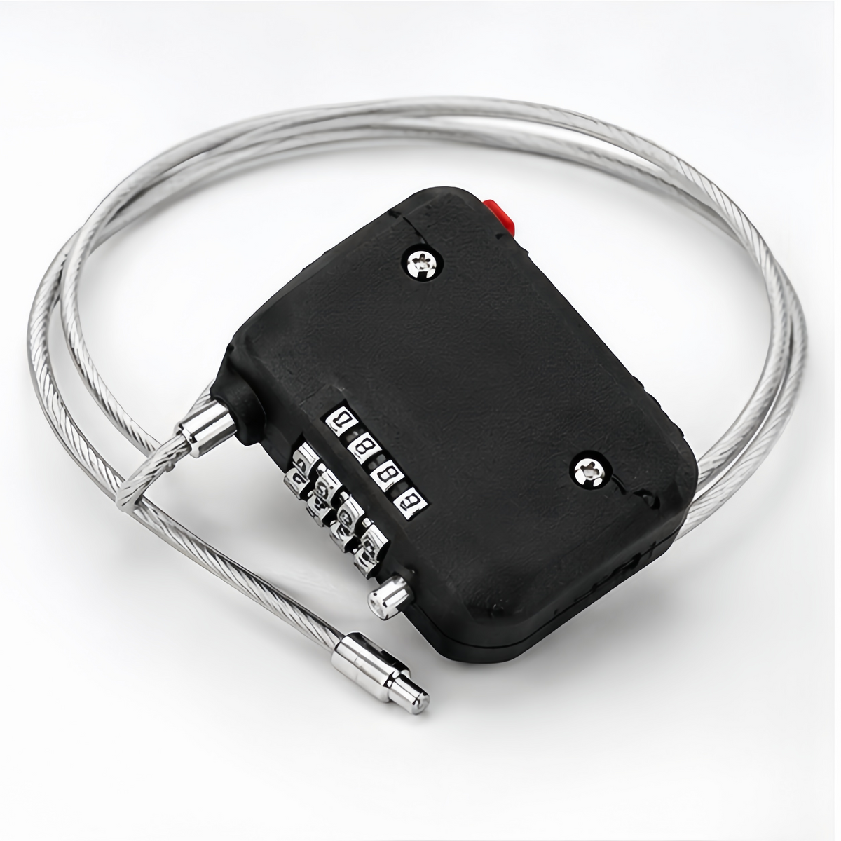 Snowboard Combination Cable Lock – Secure Lock for Snowboards, Skis, and Gear