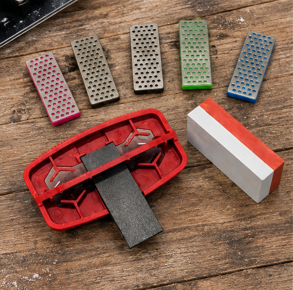 Ski and Snowboard Edge Tuner – Multi-Angle Edge Sharpening Kit for Ski and Snowboard Maintenance