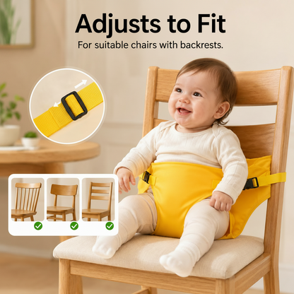 Harness Seat for High Chair Baby Feeding Safety Seat with Strap