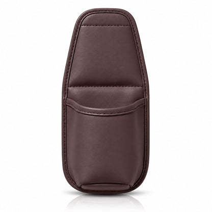 NEW HOT SALE🚗 50% OFF! Leather Car Cup Holder & Organizer