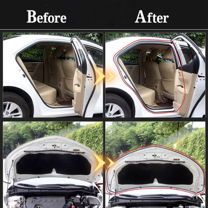 Car Soundproof Weather Strip