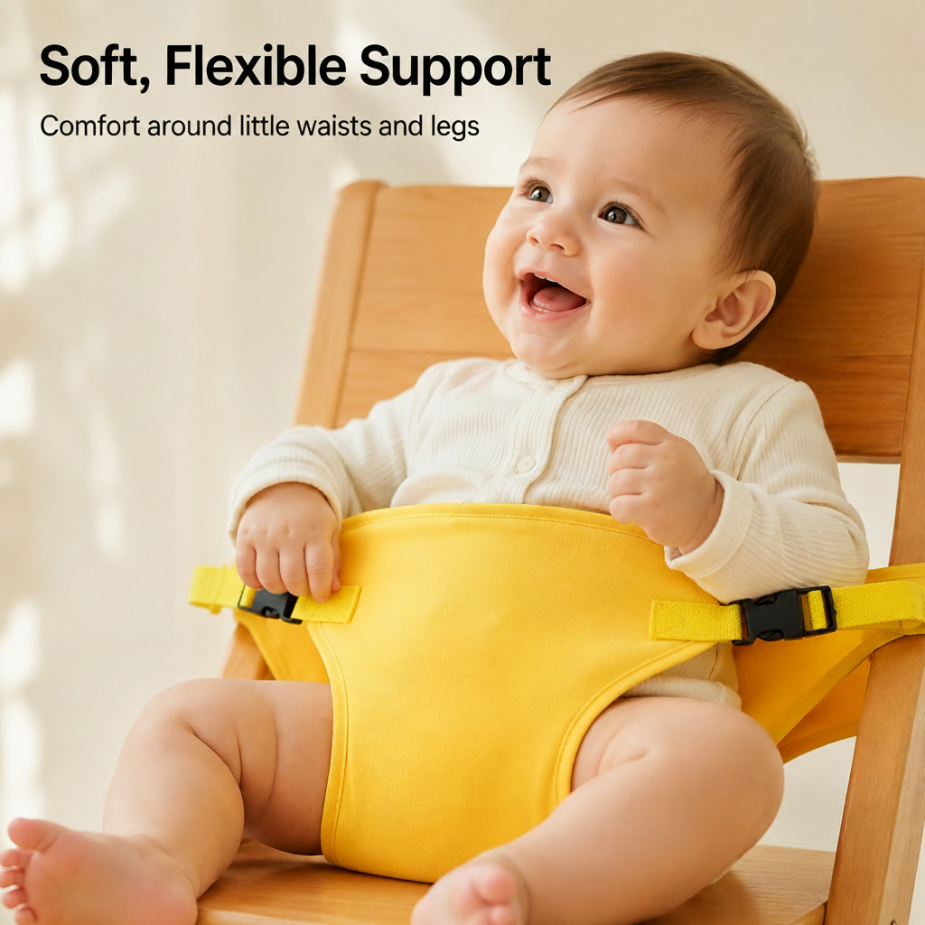 Harness Seat for High Chair Baby Feeding Safety Seat with Strap