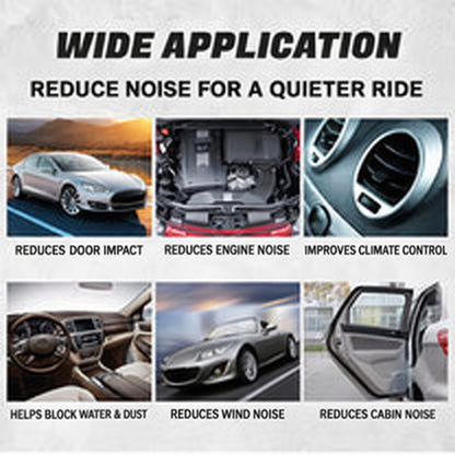 Car Soundproof Weather Strip