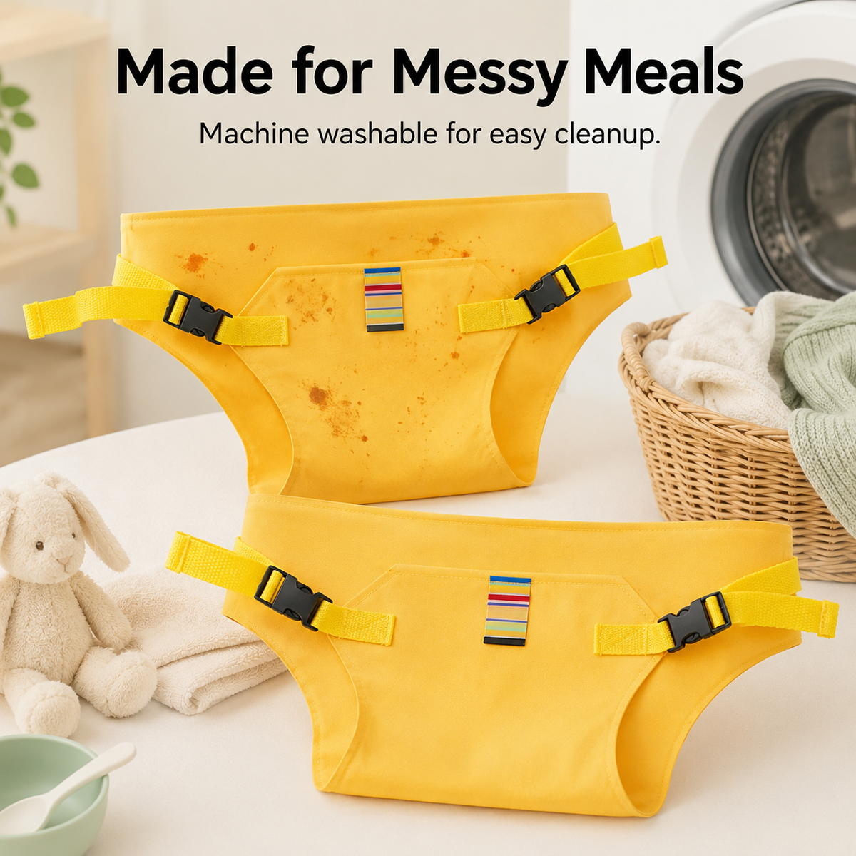 Harness Seat for High Chair Baby Feeding Safety Seat with Strap