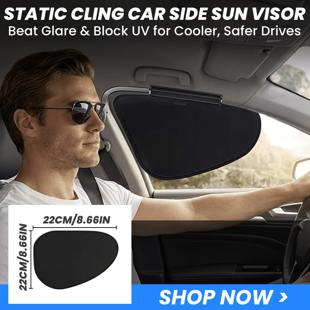 🔥Last Day 50% OFF 🔥 Static Cling Car Side Window Sun shade