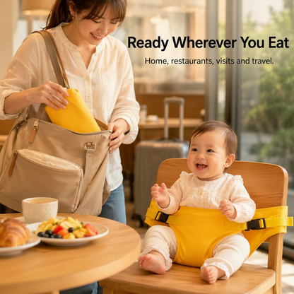 Harness Seat for High Chair Baby Feeding Safety Seat with Strap