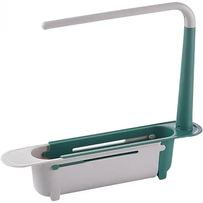 🔥 Buy 2, Save 50% — Upgraded Expandable Over-Sink Caddy