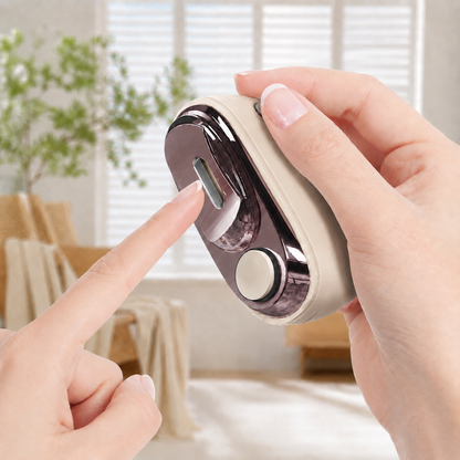 2-in-1 Smart Electric Nail Clipper & Polisher