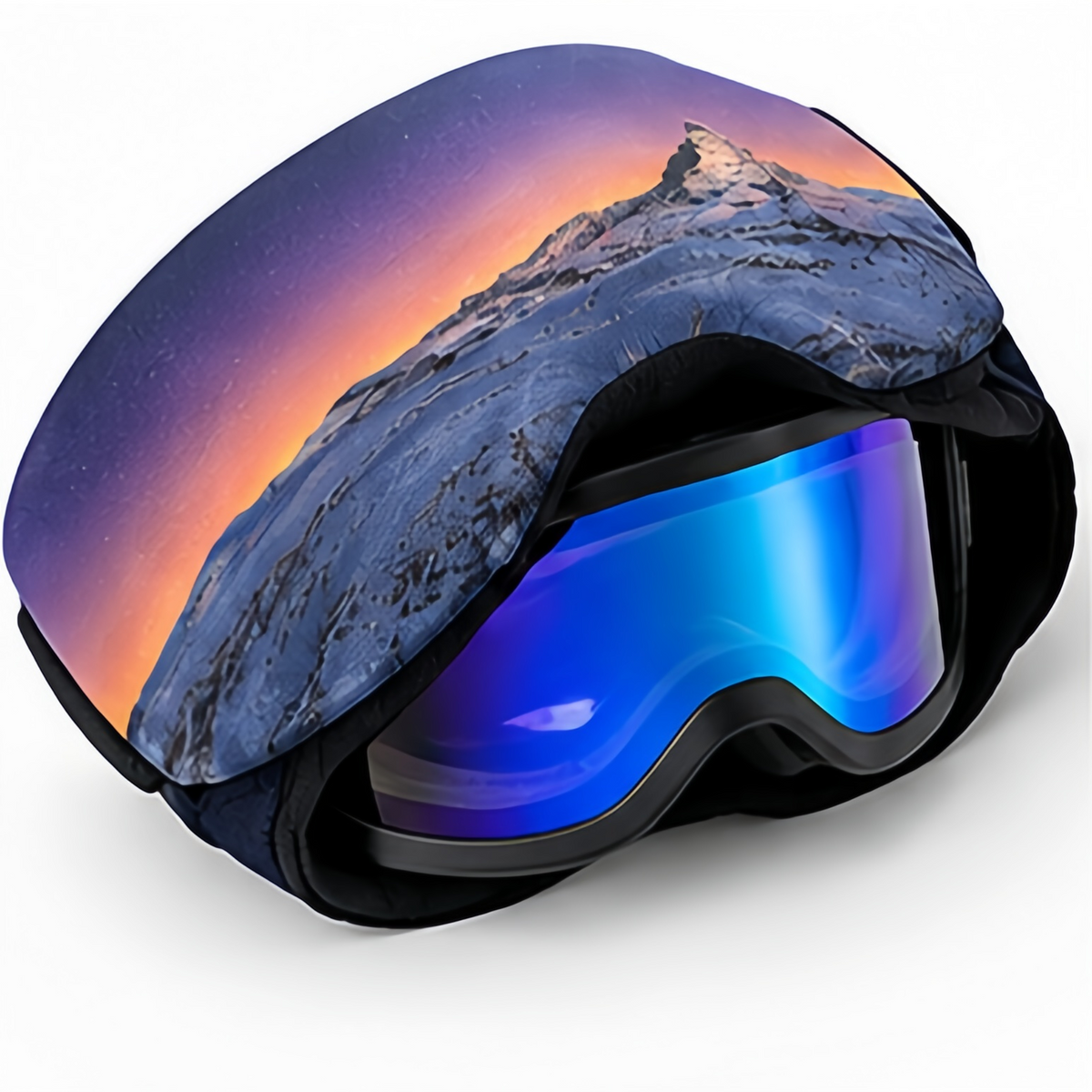 Ski Goggle Cover – Soft Protective Pouch for Goggles, Scratch-Resistant and Dustproof