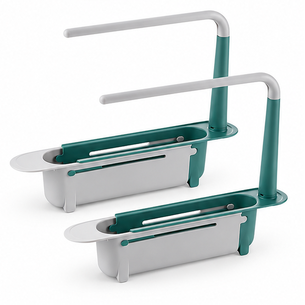 Expandable Over-Sink Caddy