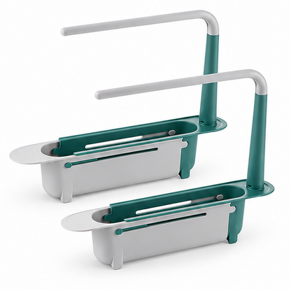Expandable Over-Sink Caddy