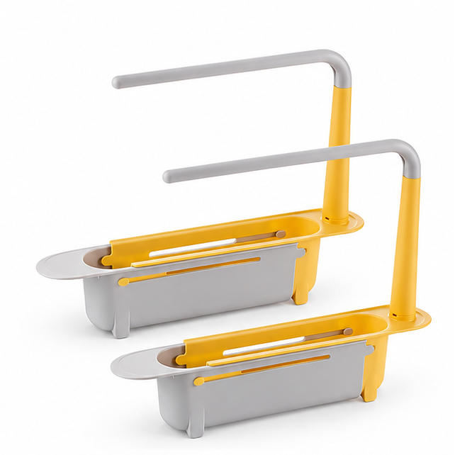 Expandable Over-Sink Caddy