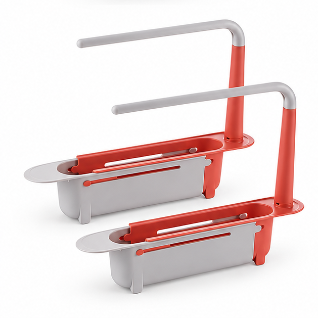 Expandable Over-Sink Caddy