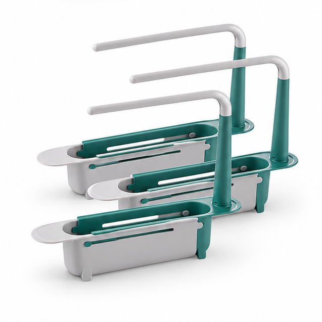 Expandable Over-Sink Caddy