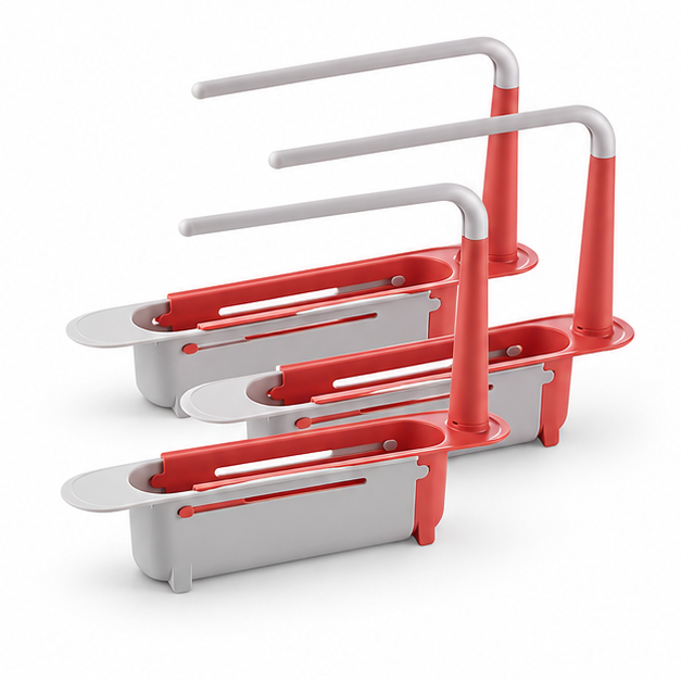 Expandable Over-Sink Caddy