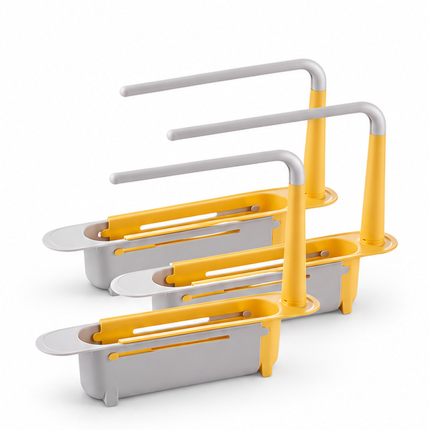 Expandable Over-Sink Caddy