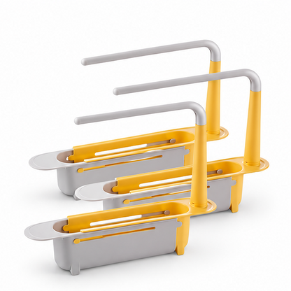 Expandable Over-Sink Caddy