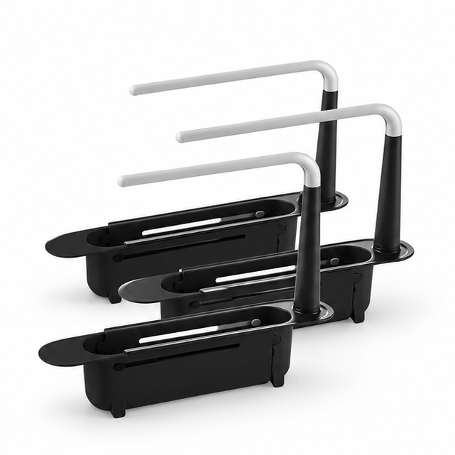 Expandable Over-Sink Caddy