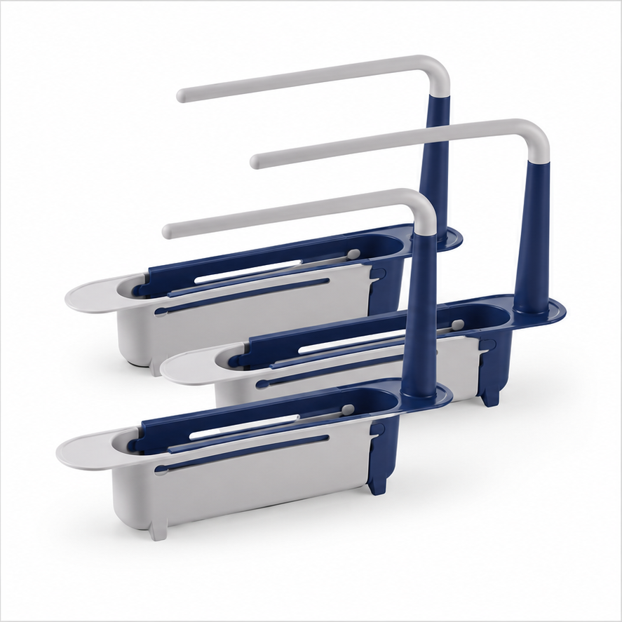 Expandable Over-Sink Caddy