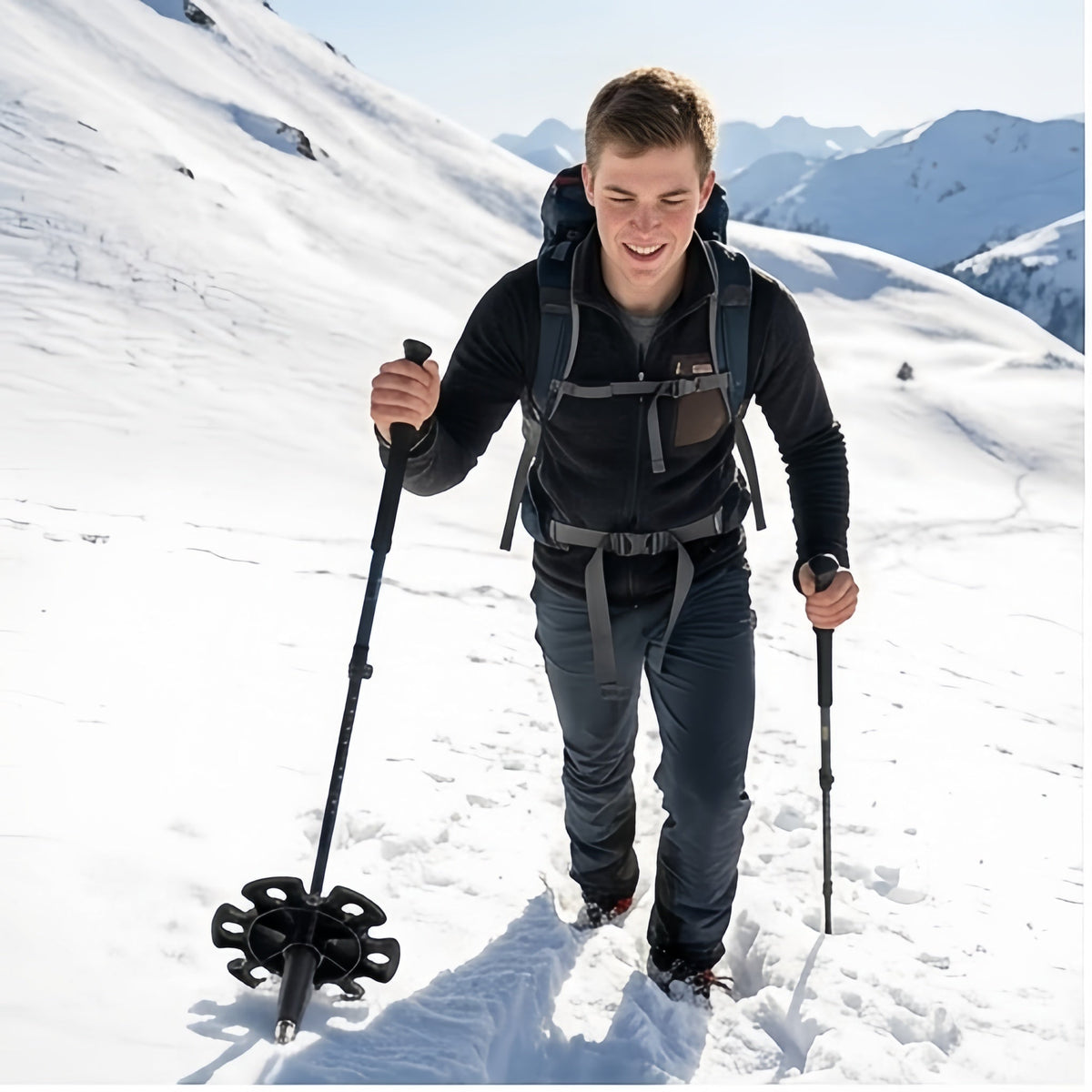 Ski Pole Accessories – Snow Baskets, Carbide Tips, Tip Covers & Replacement Parts for Ski Poles