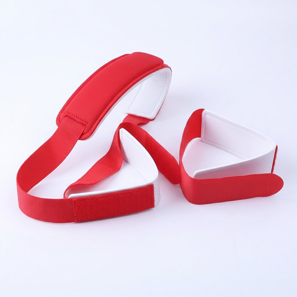 Ski Board Straps – Nylon Hook and Loop Binding Belts for Snowboards and Skis