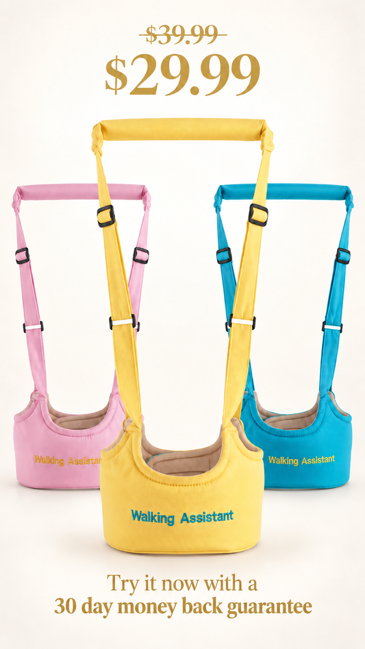 The Back-Saving Walking Harness for Toddlers - Save Your Back