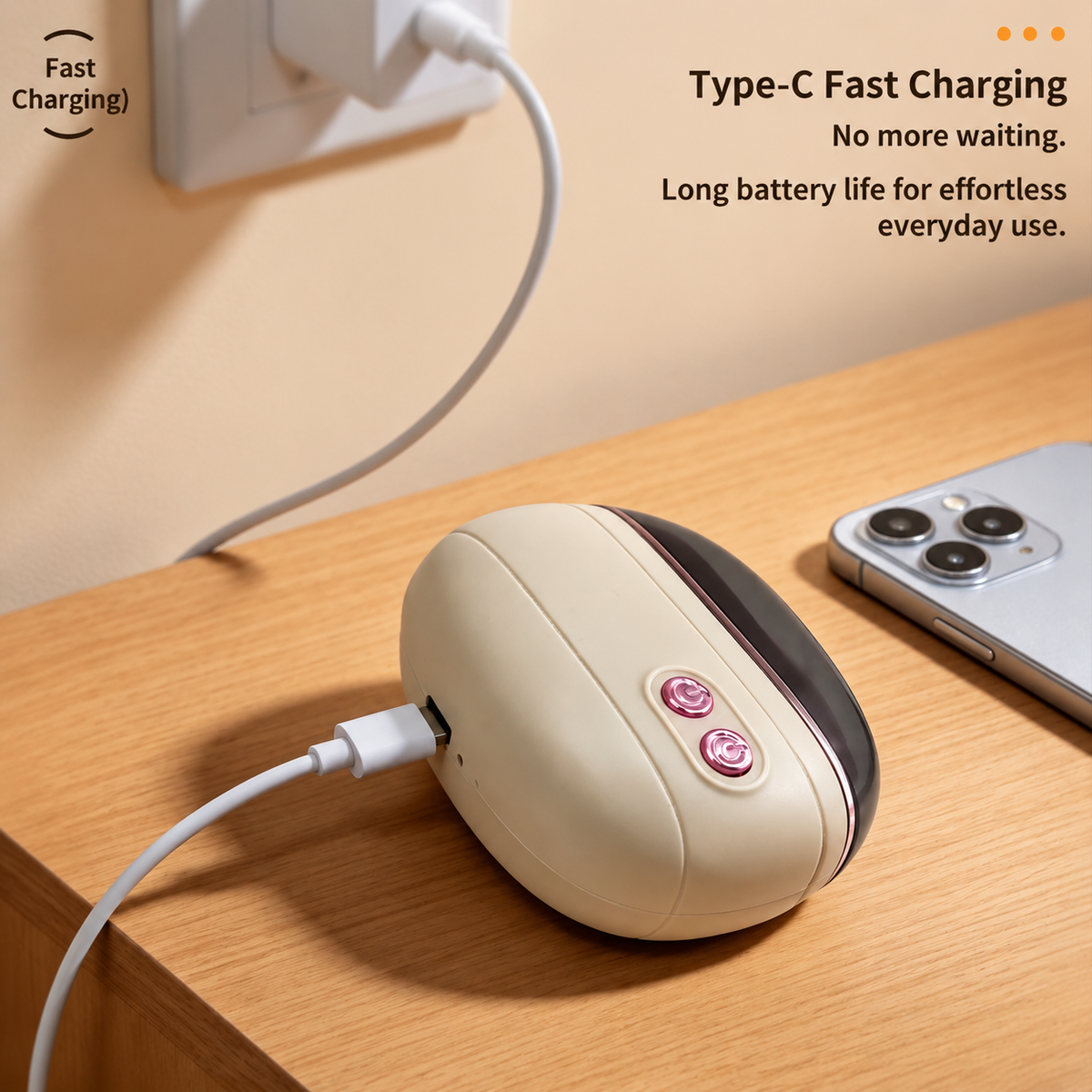 2-in-1 Smart Electric Nail Clipper & Polisher