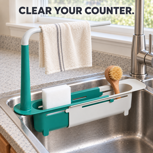 Expandable Over-Sink Caddy