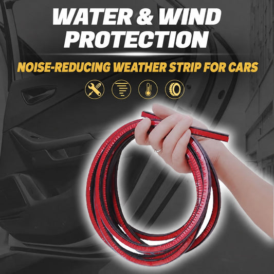Car Soundproof Weather Strip
