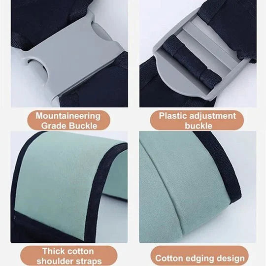 4-in-1 Baby Carrier – Give Your Arms a Break & Keep Baby Close